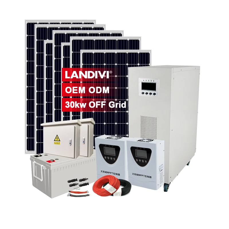 Complete Solar System 600w 1000w 2000w 3000w 5000w 8000w 10000w 15000w 20000w 30000w On Grid Solar Panel Kit