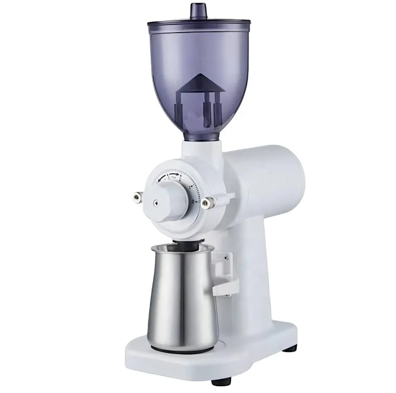 Household Portable Filter Coffee Grinder Adjustable Setting Stainless Steel Coffee Bean Grinder Machine