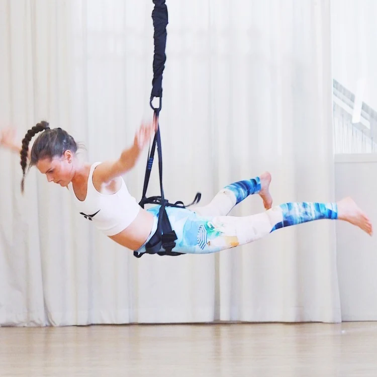 Набор эластичных шнуров для фитнеса и танцев