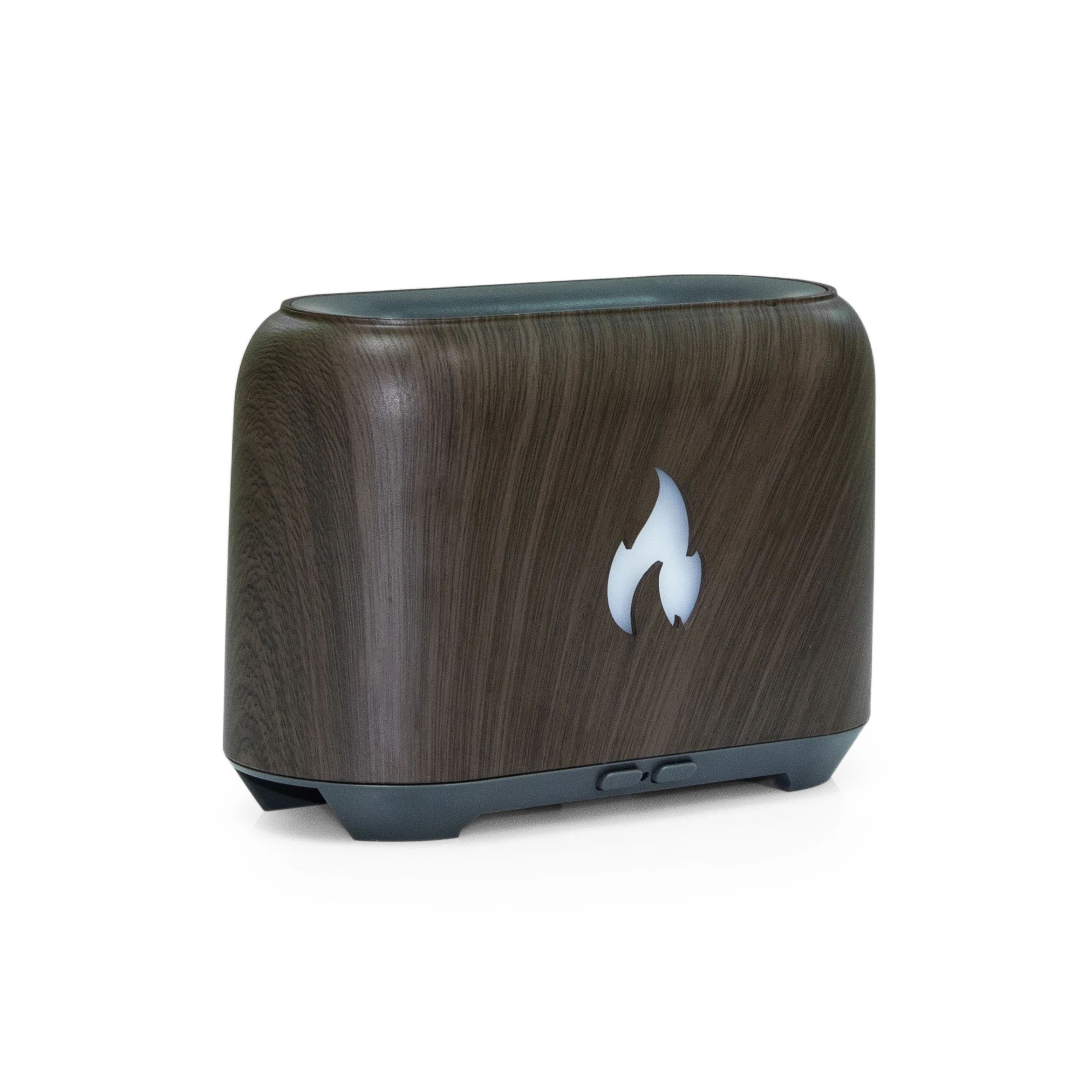 2023 Original mini diffuser water  flame ultrasonic USB diffuser 150ml for car bedroom  domestic appliance