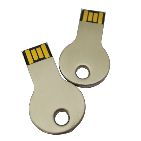 Usb-накопитель с логотипом на заказ 128 ГБ 64 32 16 8 флэш-карта памяти 4 1 г 512 металлическая форма ключа