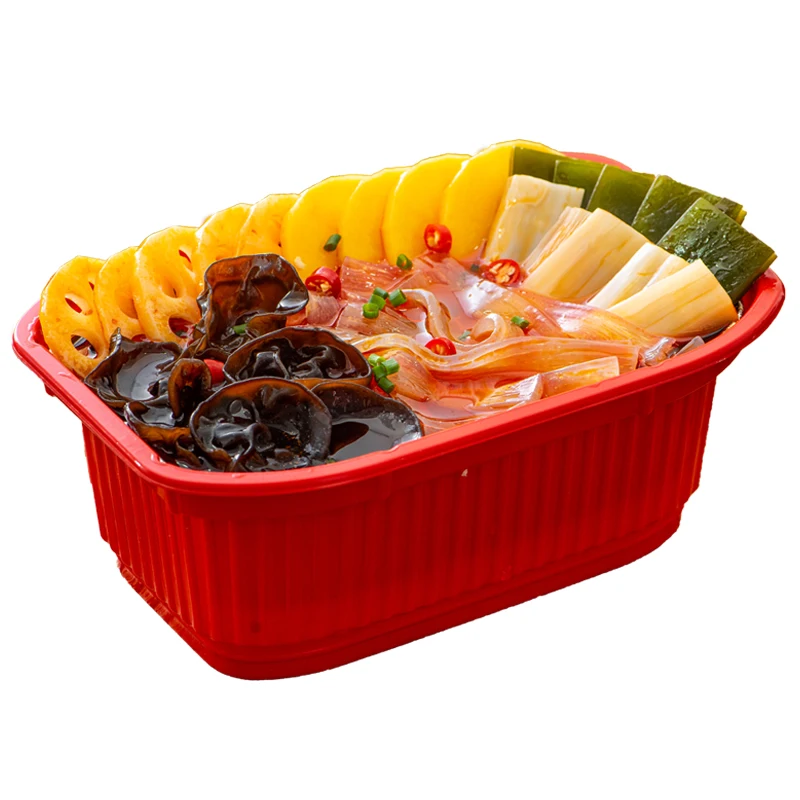 Quality Guarantee Hotpot Self Heating Hotbox Meal