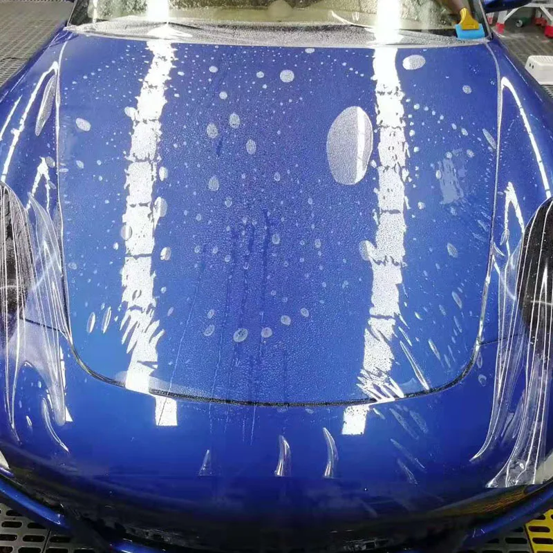 High Quality TPU Gloss Paint Protective Film Self Adhesive Car Wrap Vinyl PPF Car Wrap Vinyl