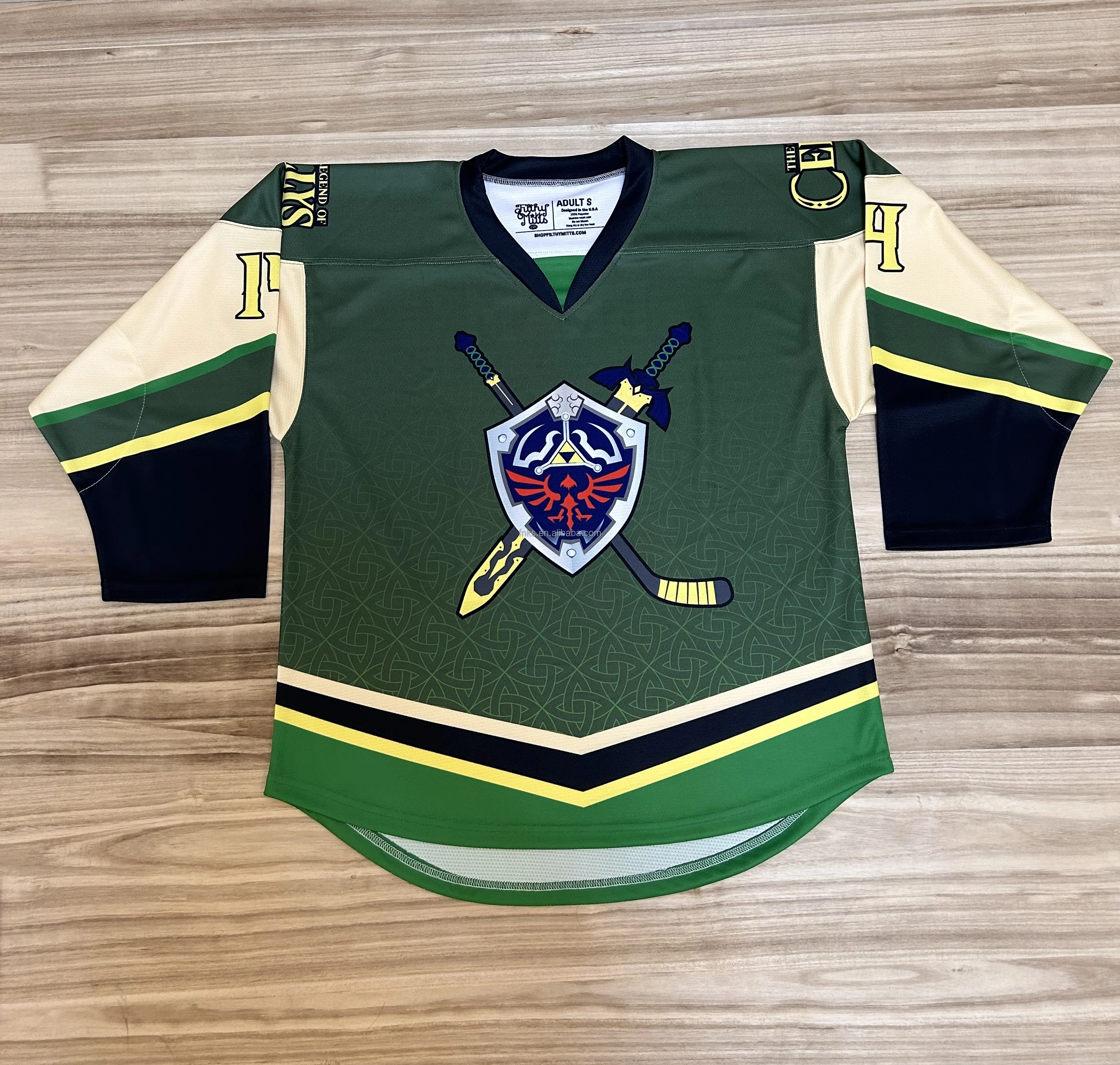 Fashion Latest Design Custom Sublimation Ice Hockey Wear For Hockey Team