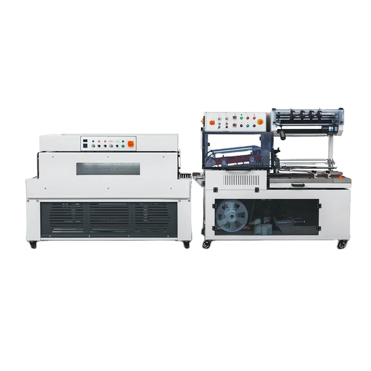 Автоматическая упаковочная машина для яичного лотка L, термоусадочная упаковочная машина