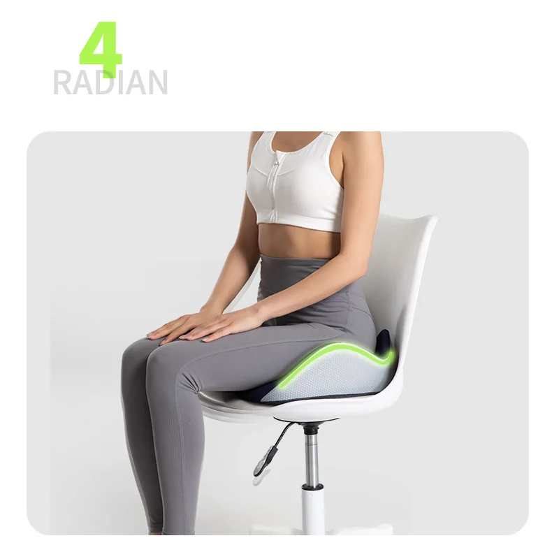 Memory Cotton Slow Rebound Seat Cushion, Pain Relief and Anti slip Car Seat Cushion, Office Seat Cushion Wheelchair Seat Cushion