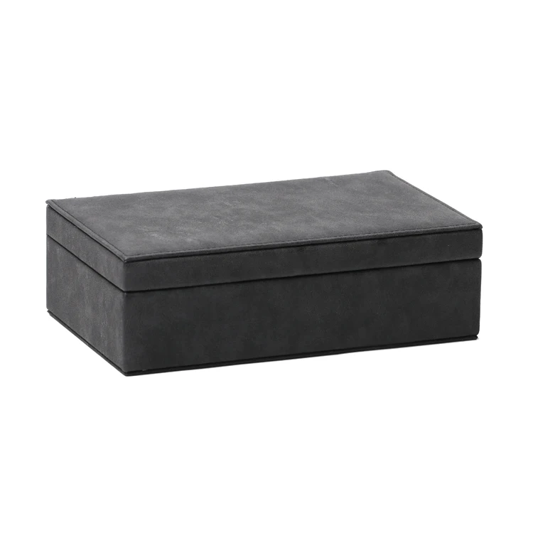 New Style Rectangle Anti Theft Faraday Car Key Signal Blocker Case with Magnets for Car Keys Fobs Magnetic Key Box