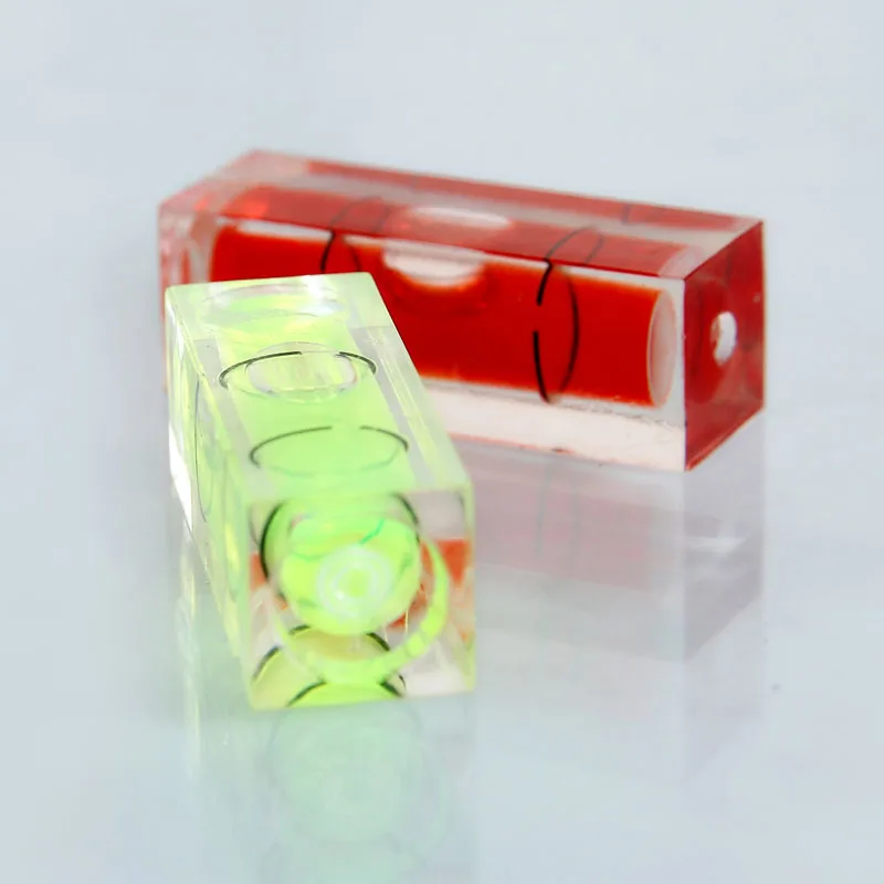 High Accuracy Plastic Bubble Level square Bubble Level