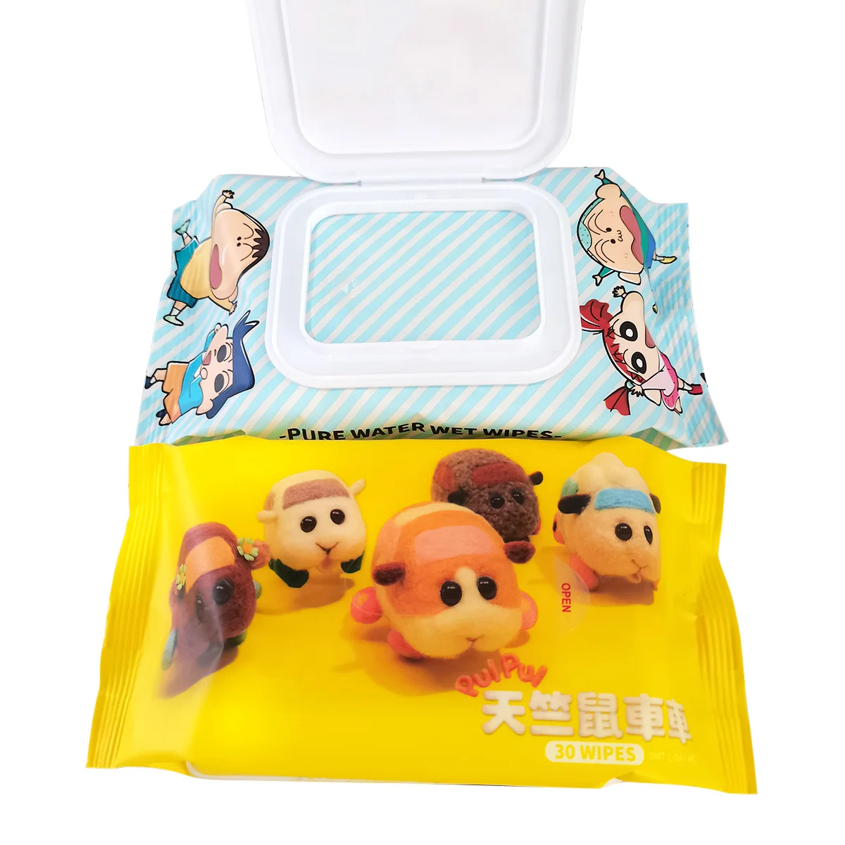 OEM Hight Quality Purfied Water Wipes New Born Baby Wipes  Product Skincare Tender Baby Wipes Disposable Customized