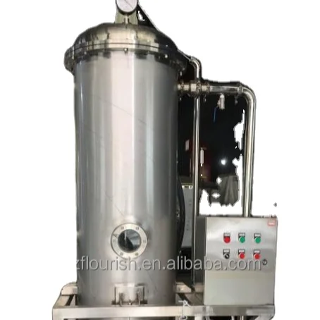 1T/h Vacuum Deaerator for Juice Processing