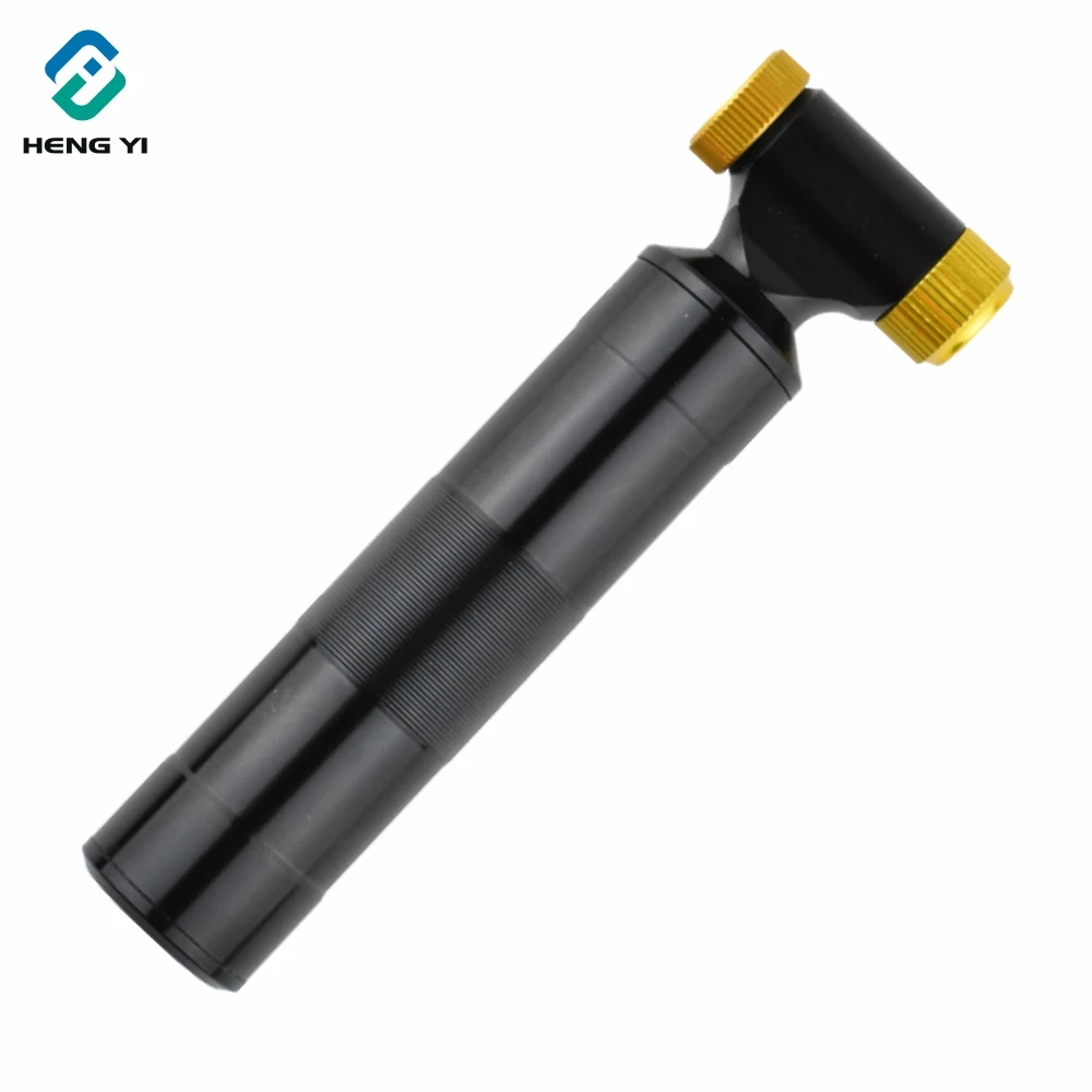 Hot Selling Bike Accessories CO2 Bicycle Pump with Integrated Processing Molding