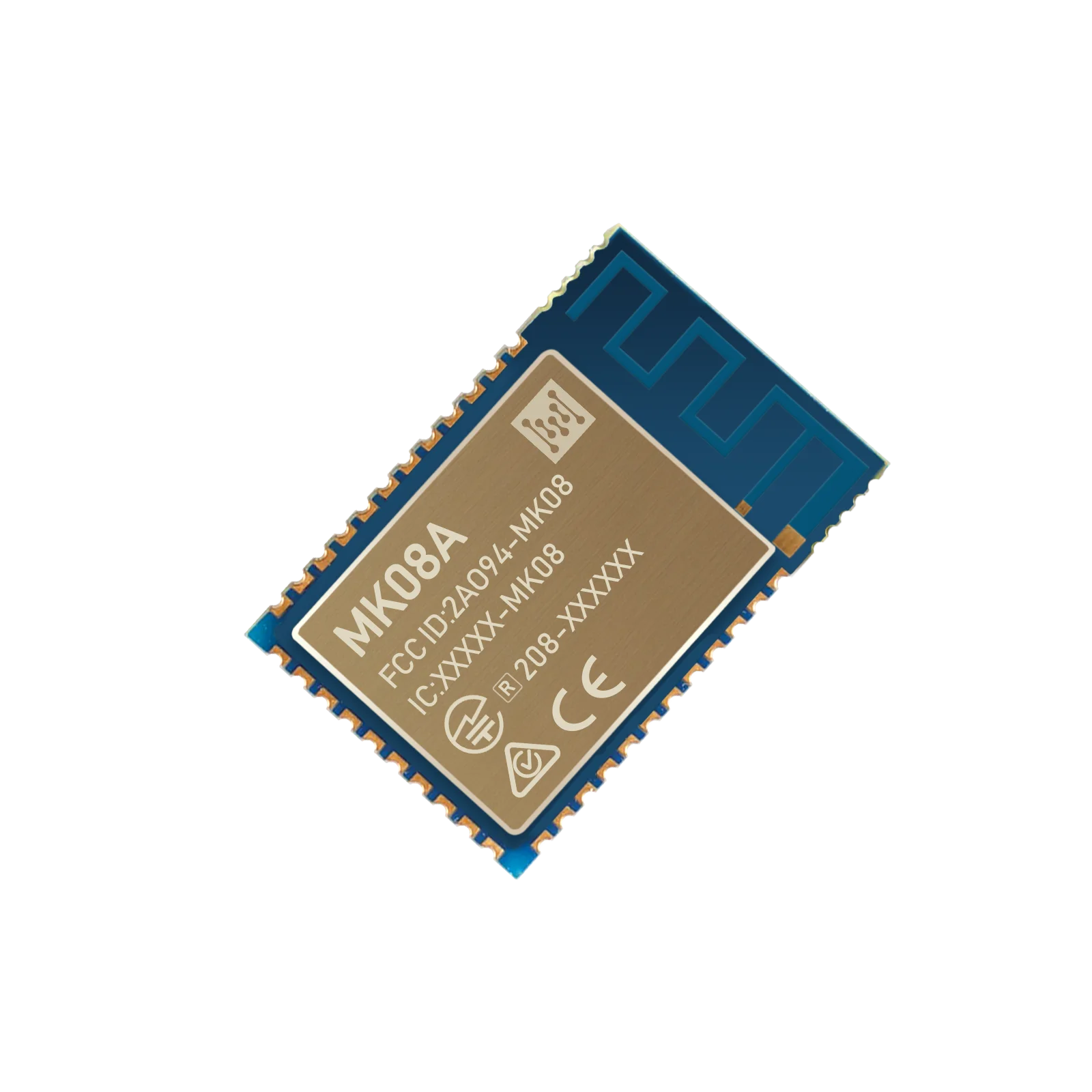 MK08  ble bluetooth lower energy nRF52840 module Bluetooth5.0/5.1  Specification BLE solution wireless module