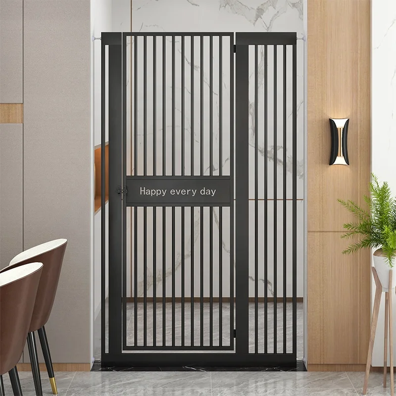 High Quality Panels Decorative Indoor Pet Barrier Pet Fence Indoor Pet Door Dog Gate Cat Door Customizable Letters