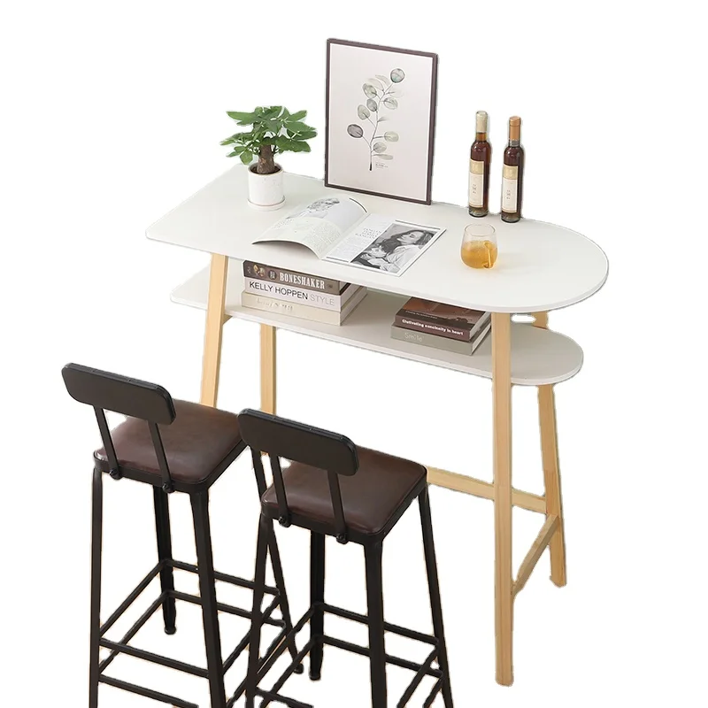 Bar table Custom Design Bar Counter Furniture Commercial Wine Bar Modern Design High  quality living room wood tea table