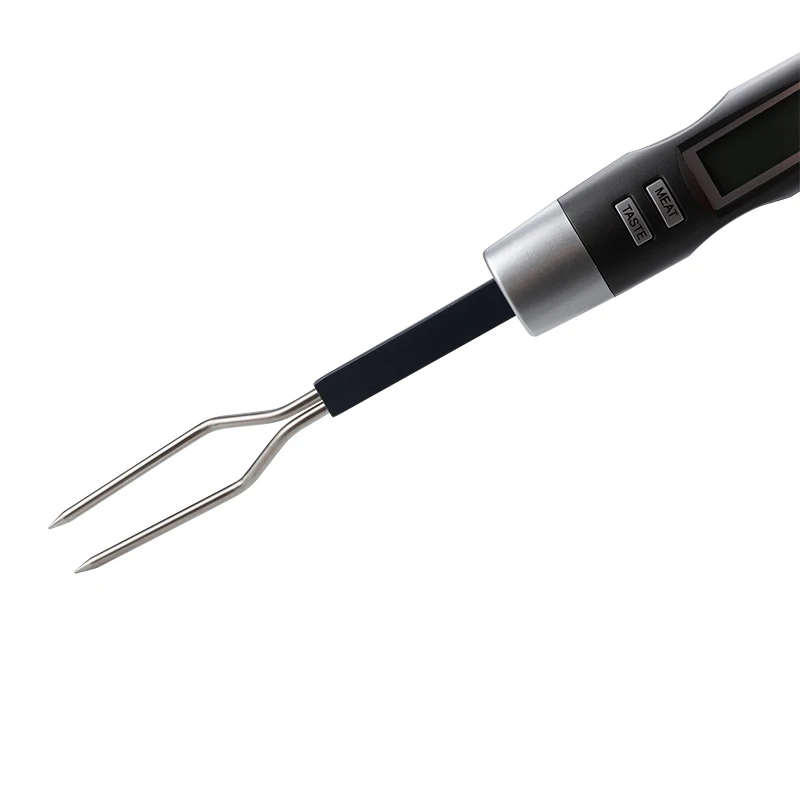 Fork Thermometer Bbq Hand Held Barbecue Double Digital Meat