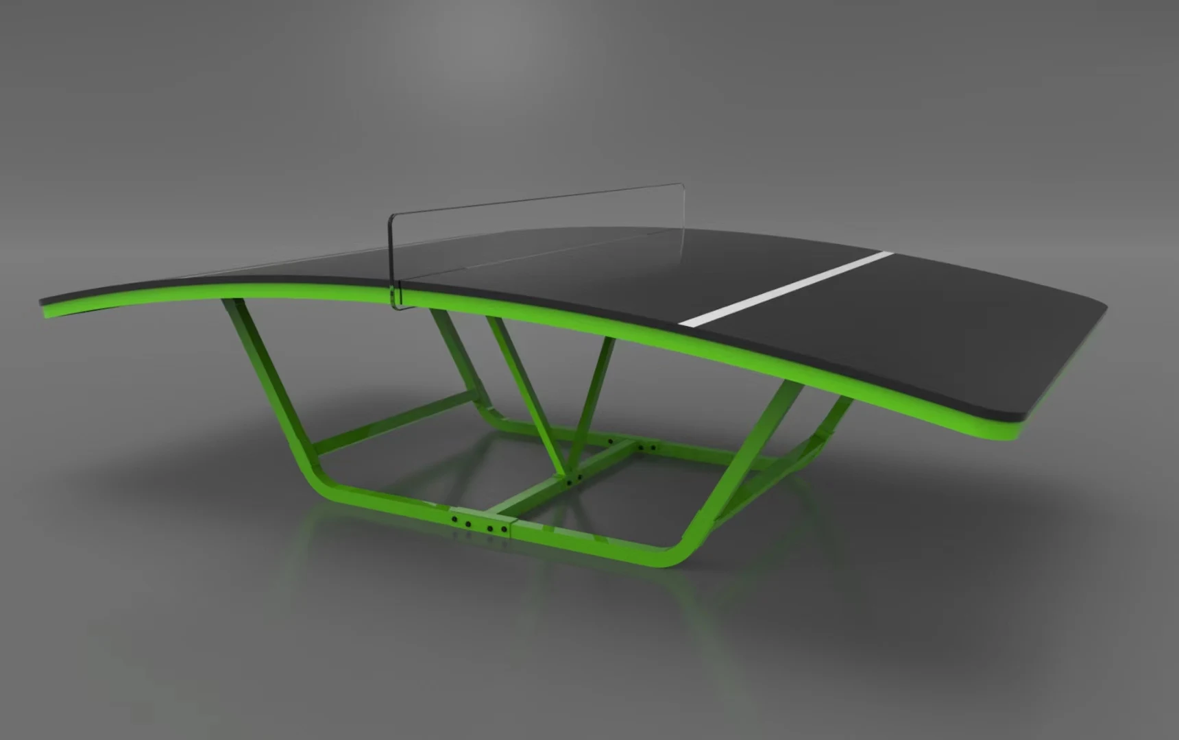 Promotion Wholesale Movable Guan xuan Teqball Football Table Soccer High Quality Table Tennis Tables