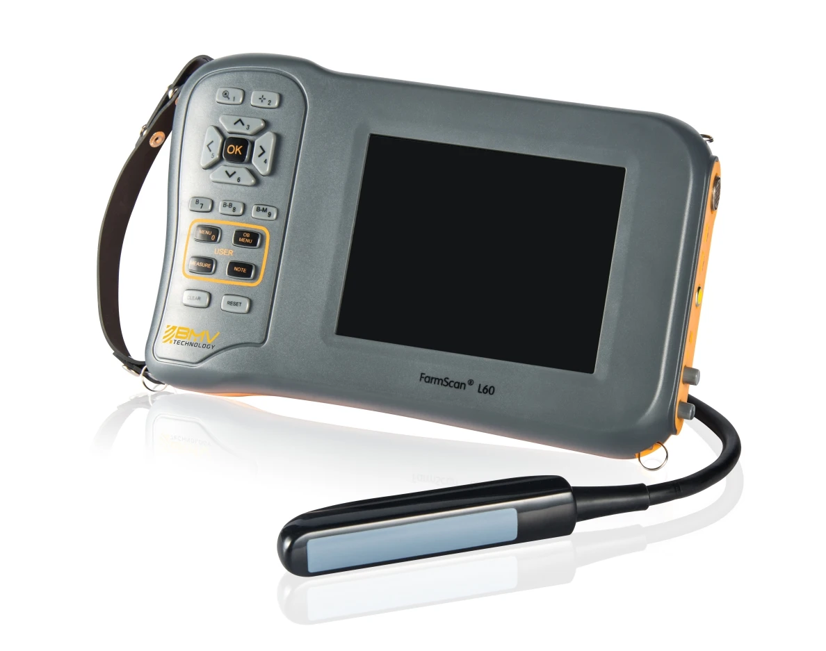 Cheap Price Animal Bovine Equine Reproductive Device Pregnancy Scanner Veterinary Ultrasound Machine Cow Ultrasound probe