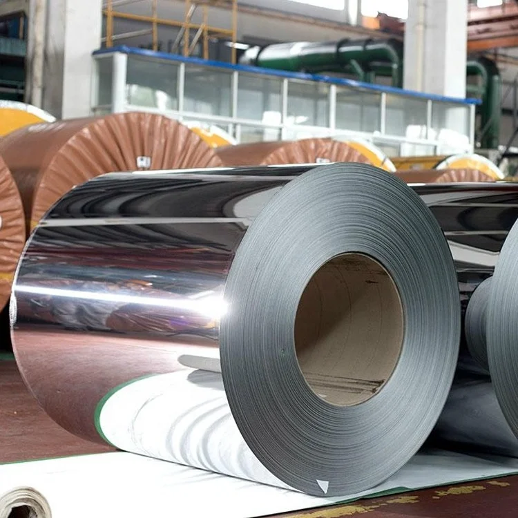 Высокое качество ASTM AISI ISO9001 204 304 316 430 с оптовой ценой в наличии катушка из нержавеющей стали