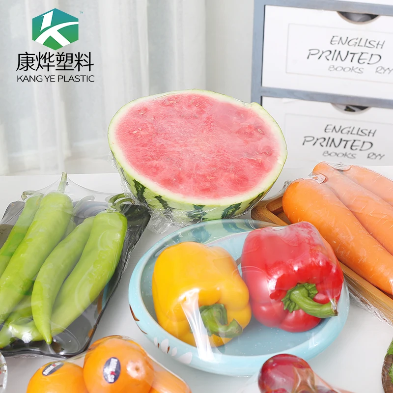  ПВХ-пленка для упаковки пищевых продуктов Прямая поставка с завода пластиковая мягкая в