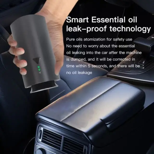 Wholesale Luxury Air Aromatherapy Car Perfume Diffuser,Electric USB Rechargeable Aroma Car Diffuser Freshener