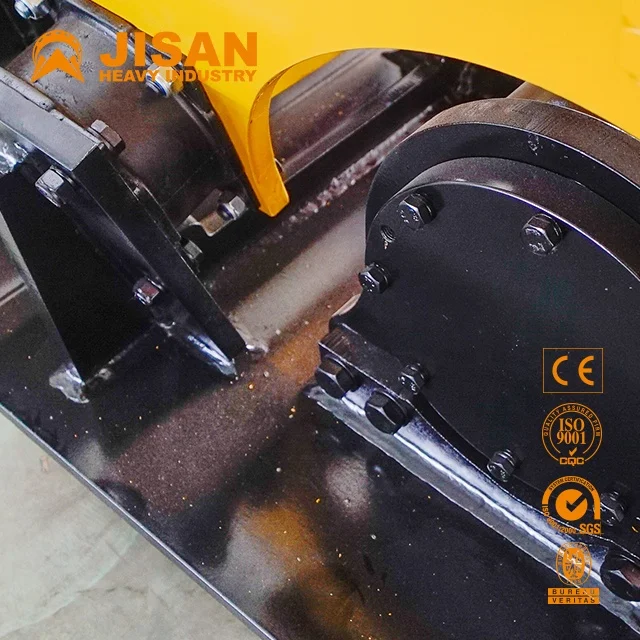 jisan hydraulic soil plate compactor for excavator and backhoe loader