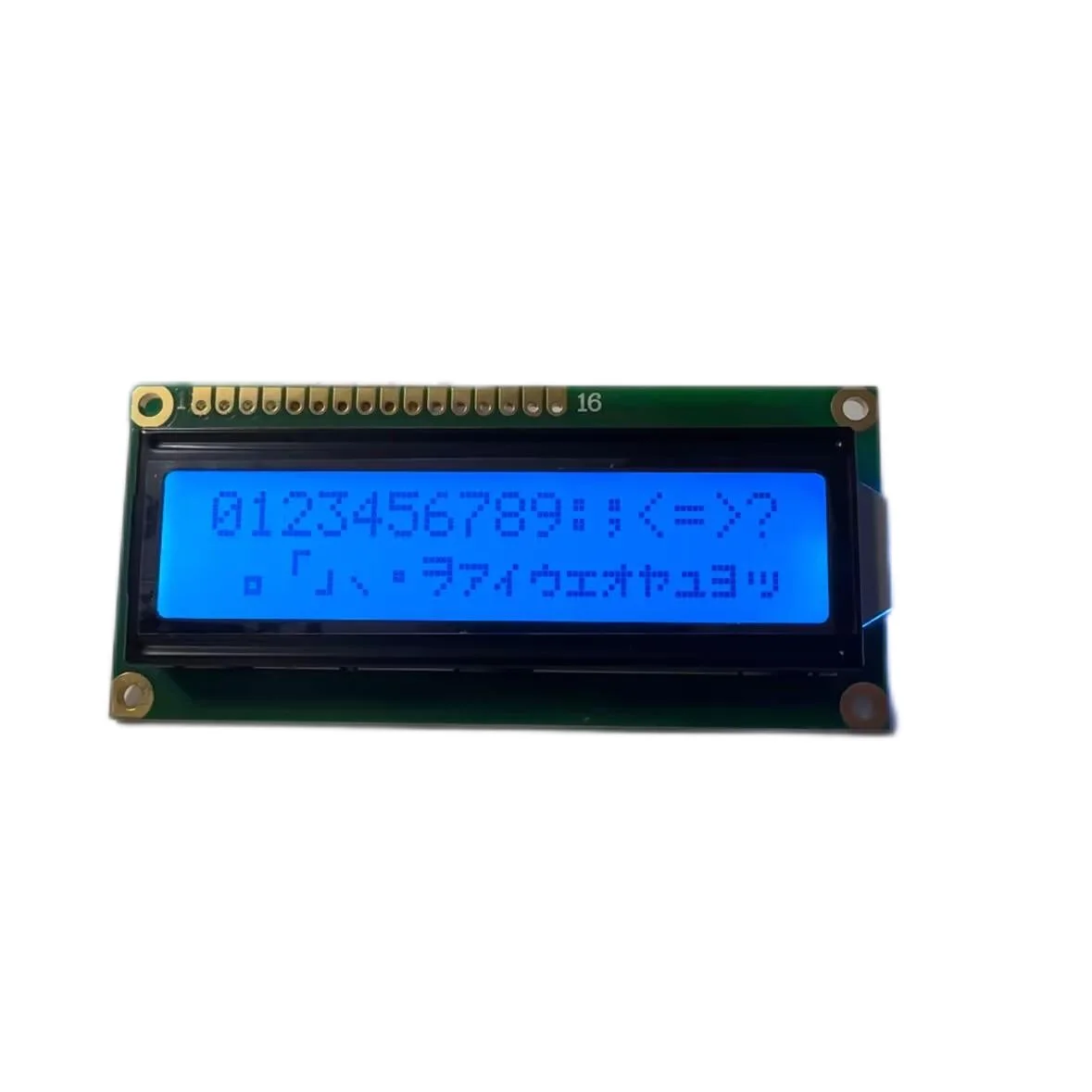 16x2 Lcd Display Module Character Lcd Module FPC Monochrome Graphic Lcd Display