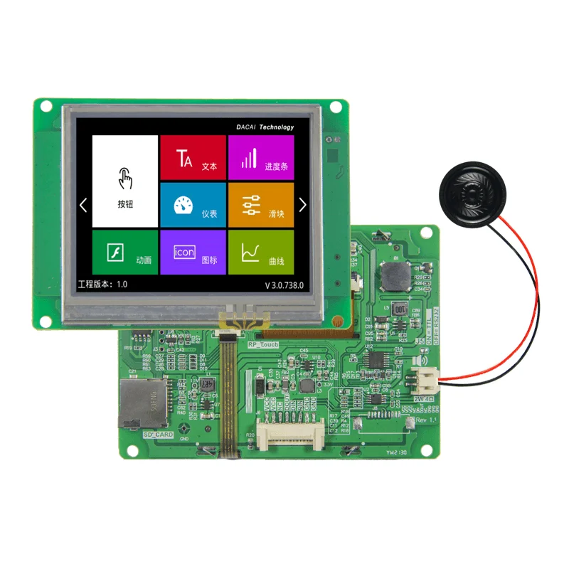 3.5 Inch 320x240 Touch LCD Screen LCM TFT LCD Display Module for Arduino
