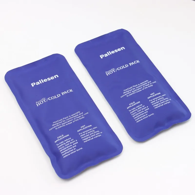 Ice Pack Reusable Hot and Cold Therapy Gel Wrap Support Injury Recovery Alleviate Joint and Muscle Pain Knee heat compress