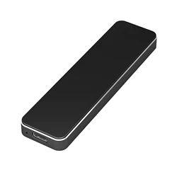 Aluminum M.2 to USB NVMe SSD Enclosure Reader,  USB 3.2 Gen 2 10Gbps NVMe PCI-E 10Gbps  M-Key Solid tate Drive  External Adapter