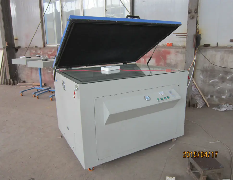Factory selling Screen frame UV vacuum Exposure Machine For Screen Printing