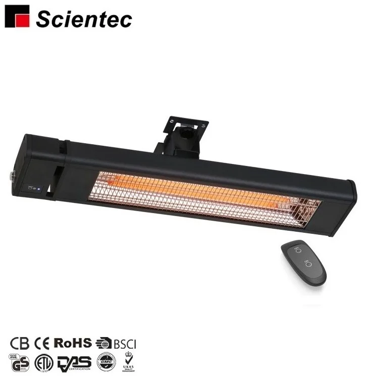 220V Electric Household Bathroom Infrared Noiseless Heater Wall Mounted Panel Heater