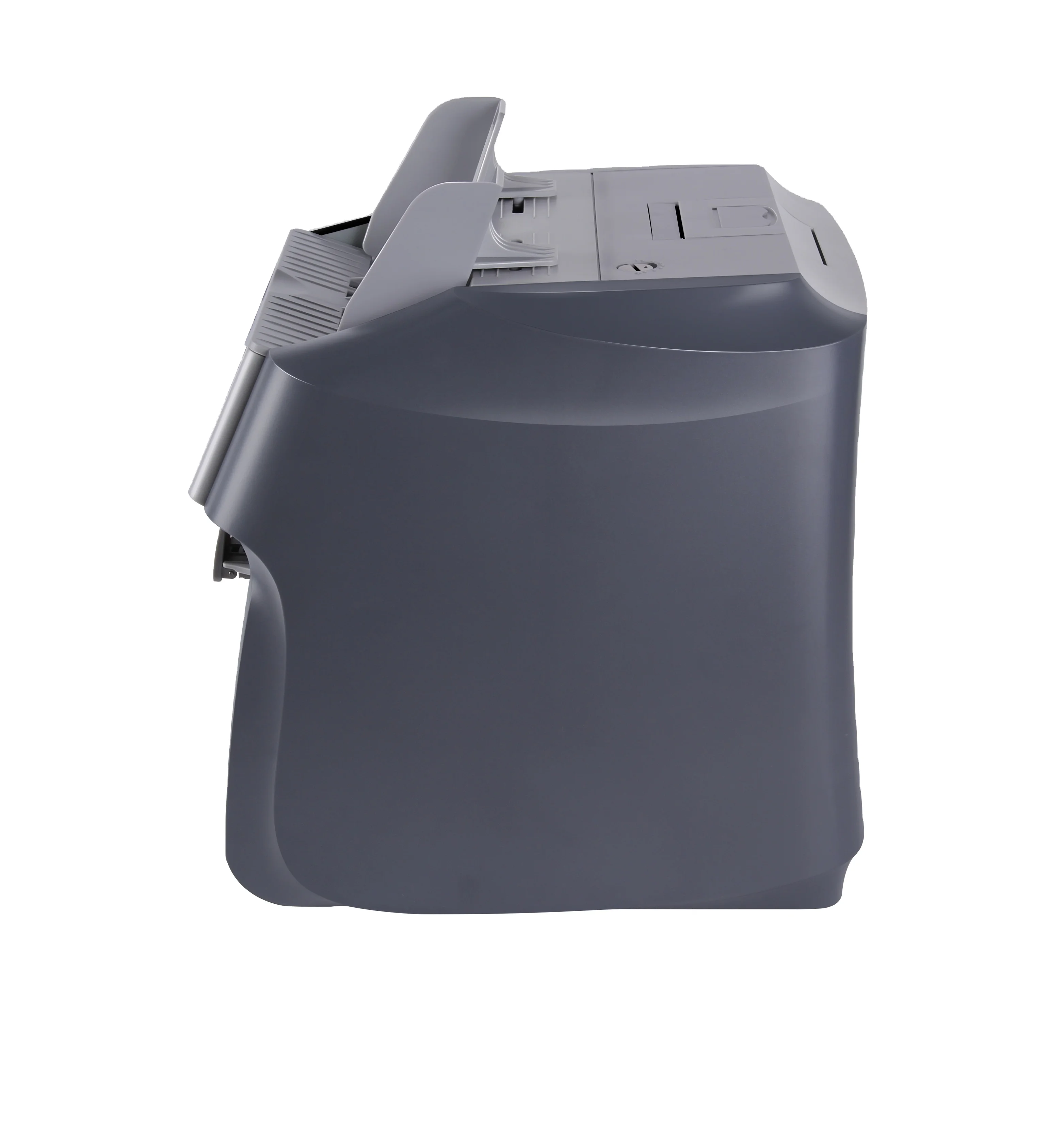 Two/2 pocket Multi-currency Discriminator Bank Bill Banknote Cash Money note Value Counter and  sorter counting machine  ST-4000