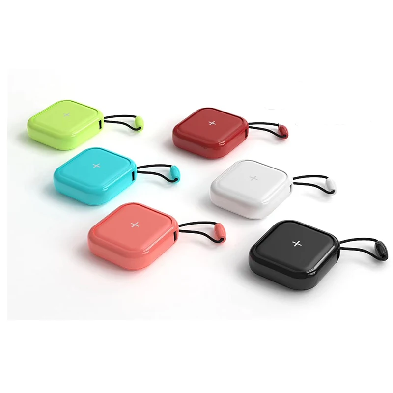 
2020 power bank 10000mah wireless usb power bank external battery mini powerbank New Design 