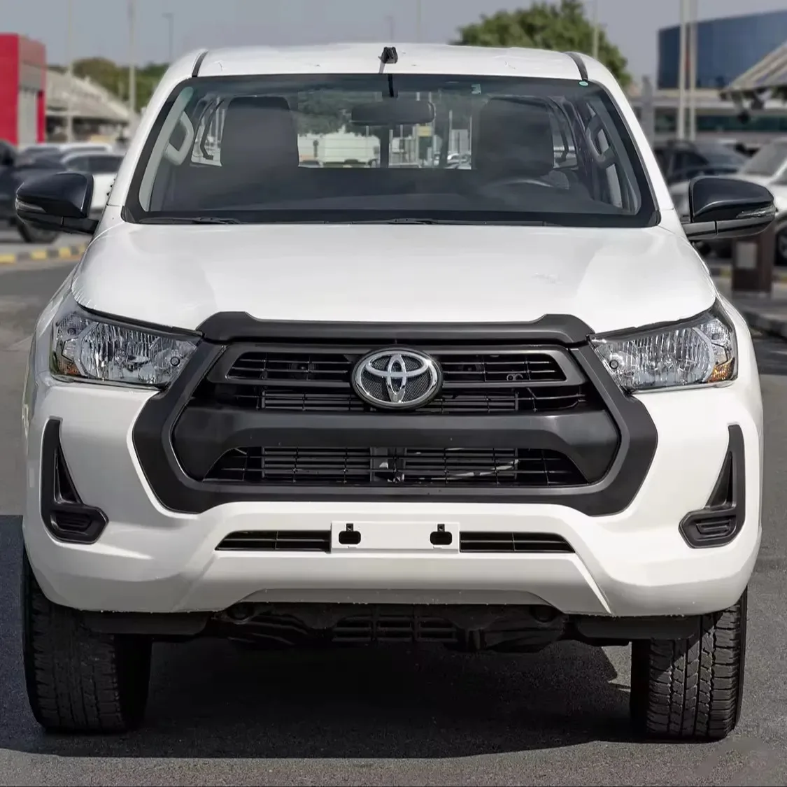 TOP PERFORMANCE  Used TOYOTA HILUX DC 2.4D MT 4X4 P.WINDOW MY 2022 WHITE Well Maintained Ready to Go