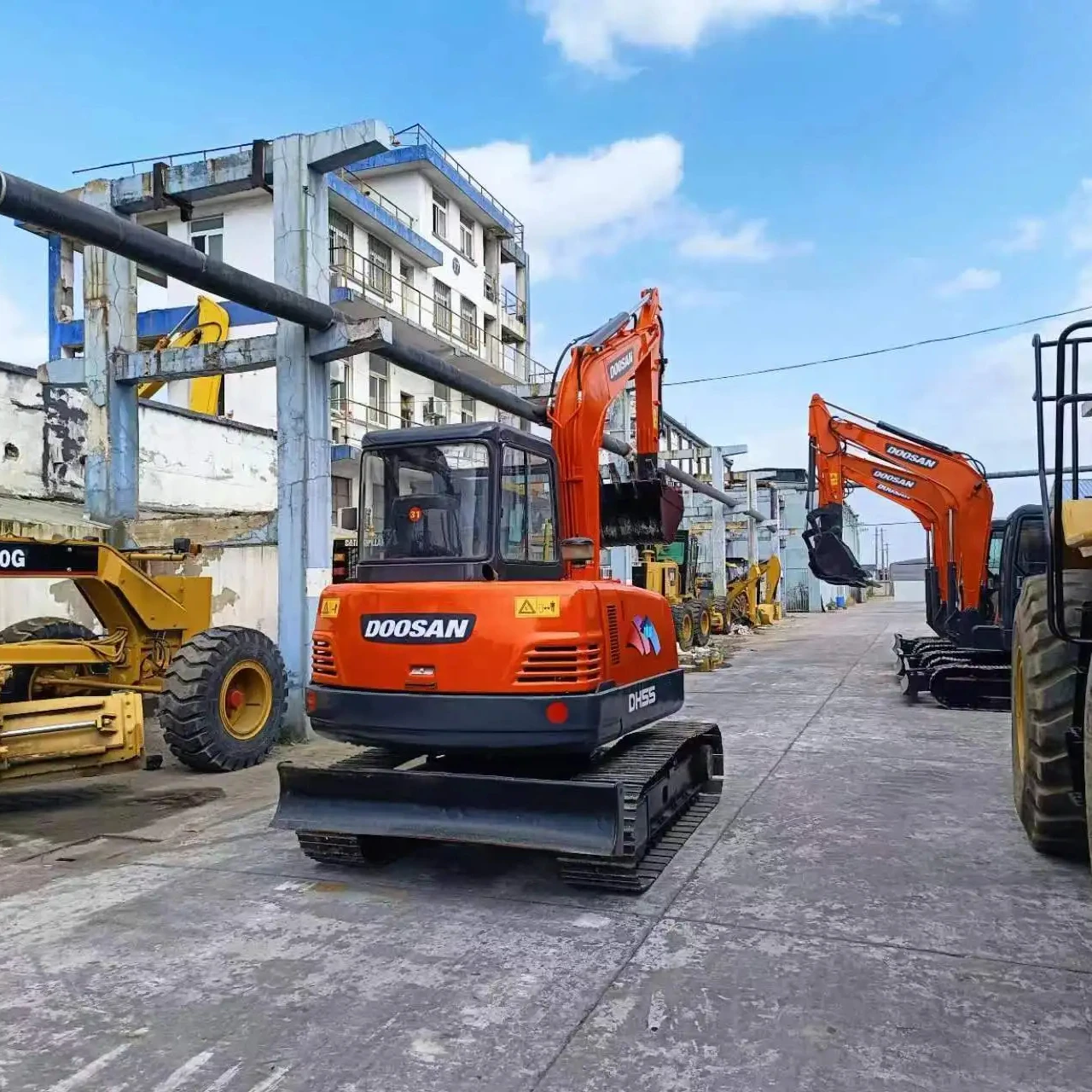 Doosan dh55 DOOSAN doosan dh60 dh70 dh110 dh55-7 dh60-7