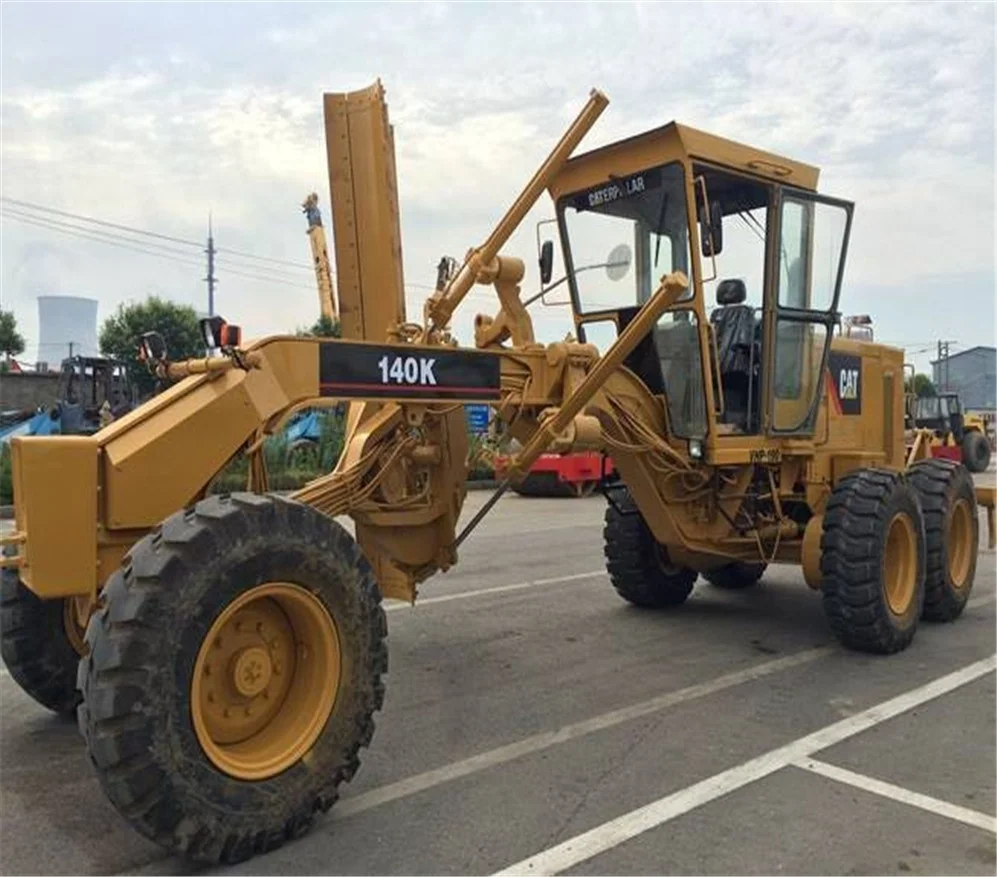 Малое время работы, б/у автогрейдер 140k, автогрейдер cat 140k