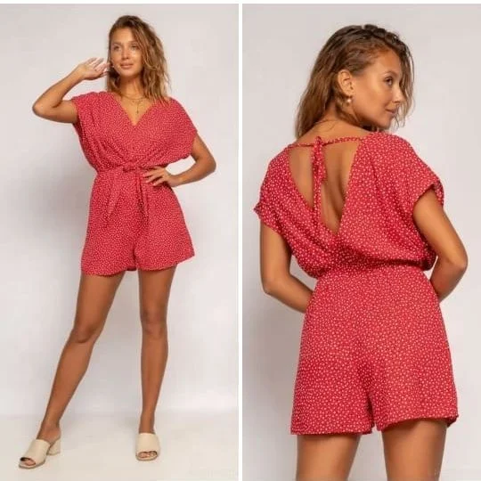 Brand New Women Short Rayon Dress with elastic and V Neck Printed Design Casual Summer Holiday