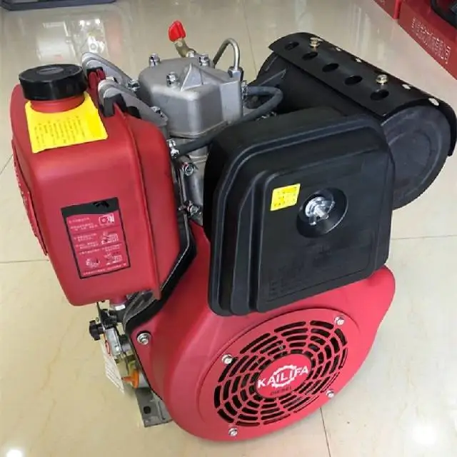 Electric Start 4 Stroke Water Cooling 4 Cylinder Large Diesels Engine