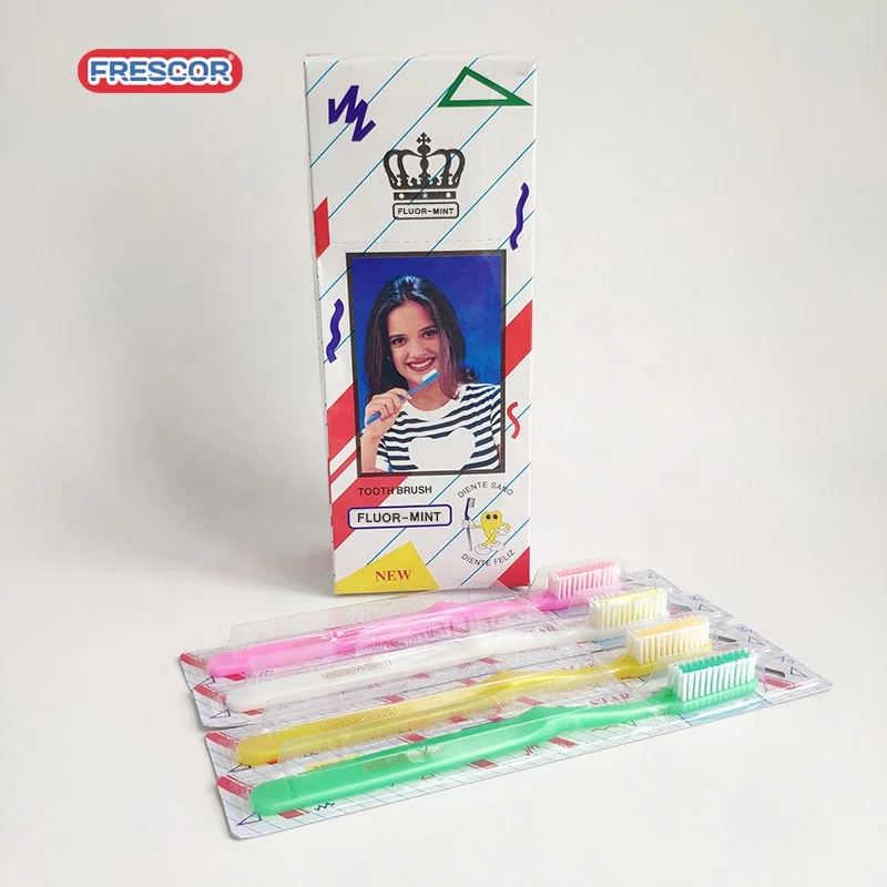 В африканском стиле; Домашние тапочки с изображением головы невероятно прочной щетиной дешевый один Нигерия OEM зубная щетка