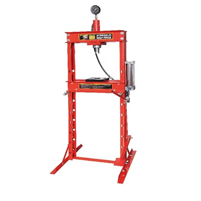 INT-40T High Quality  Hydraulic press with gauge pressing pipe machine