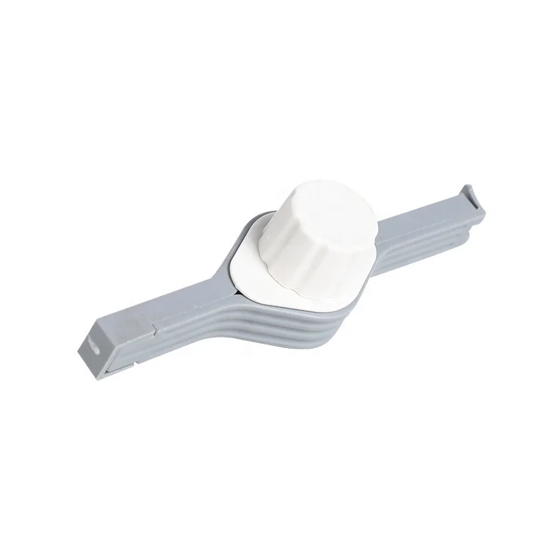 Discharge nozzle plastic snack bag clip food grade bag sealing device food preservation sealing clip