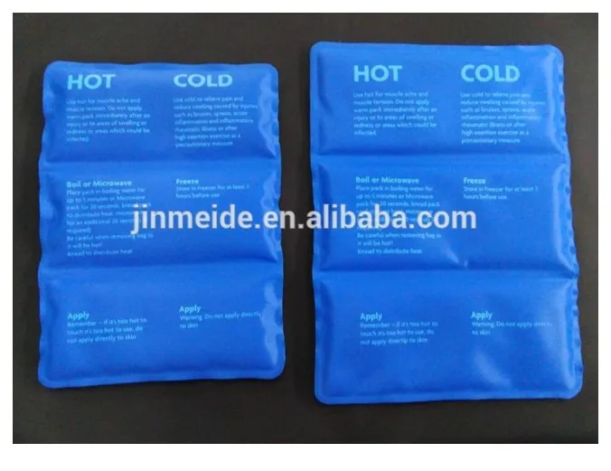 Medical Hot Cold Therapy Pack / Ice Gel Packs Reusable