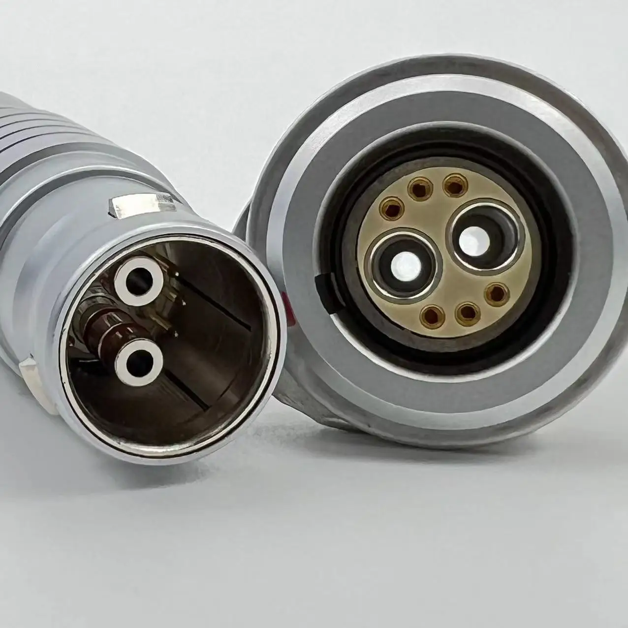 Manufactures LEMOS connector 0b 1b 2b 3b 4b 2  3  4  5  6  7  16 16 19 26 30 40 pin FGG metal circular  fast connector