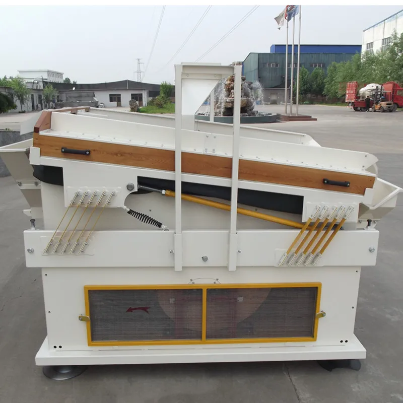 Coffee Maize Rice Mung Bean Farm Agricultural Equipment Destoner Machinery