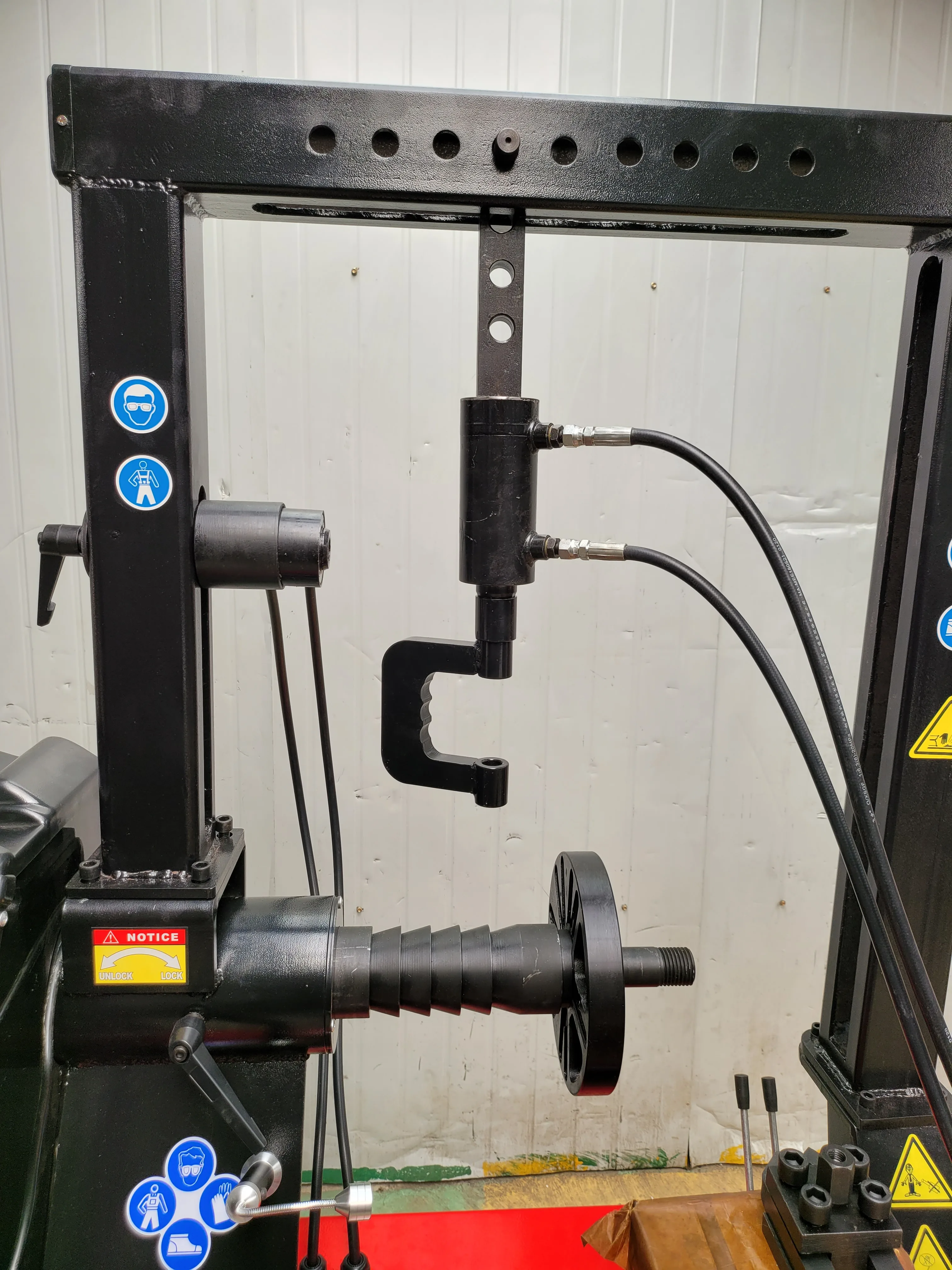 maquina enderezadora de rines