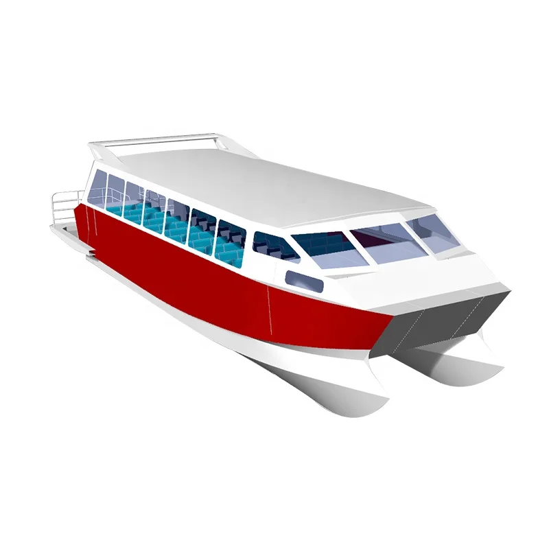 
15m Aluminum catamaran passenger boat for sale Southeast Asia 