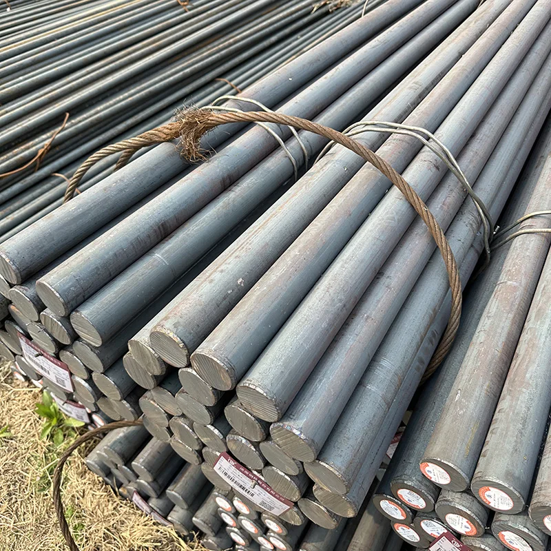 Aisi 1008 ASTM A36 углеродистая сталь Q215 Q235 стержень из мягкой стали горячекатаный холоднокатаный углеродистой