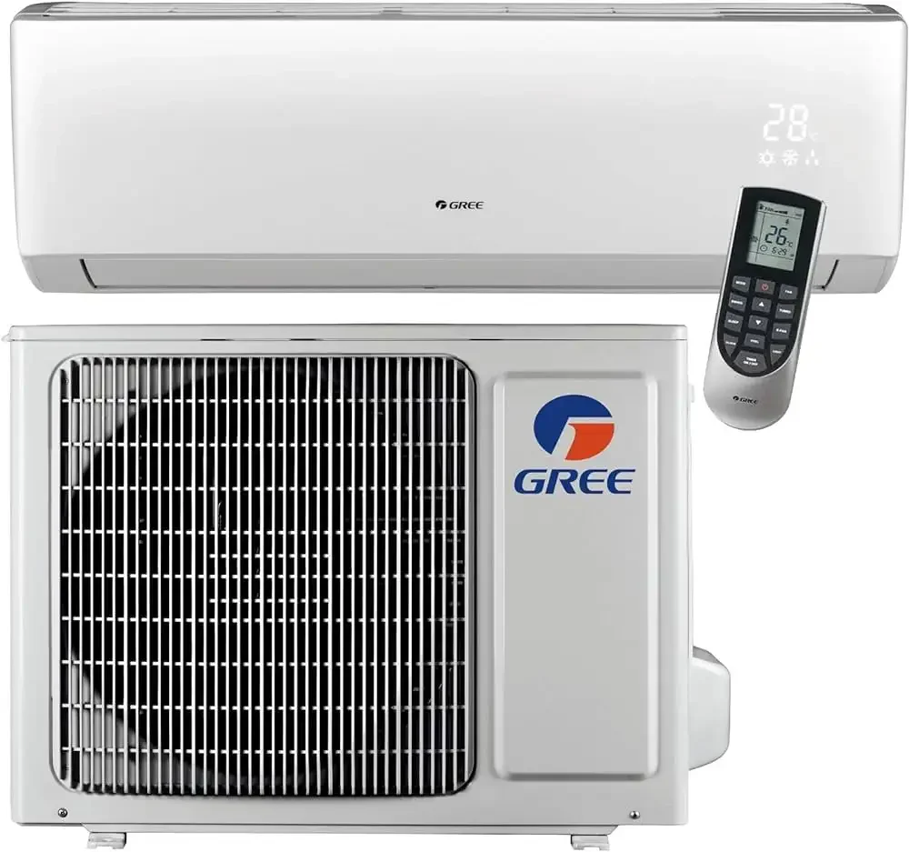 Оптовая продажа 2024 Gree 24000Btu 22OV настенный мини-инверторный блок системы переменного тока кондиционер для продажи в Барбадос Белиз
