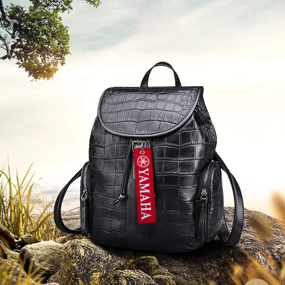 Manufacturers wholesale American flag embroidery key chain backpack small gift pendant promotional keychains & carabiners