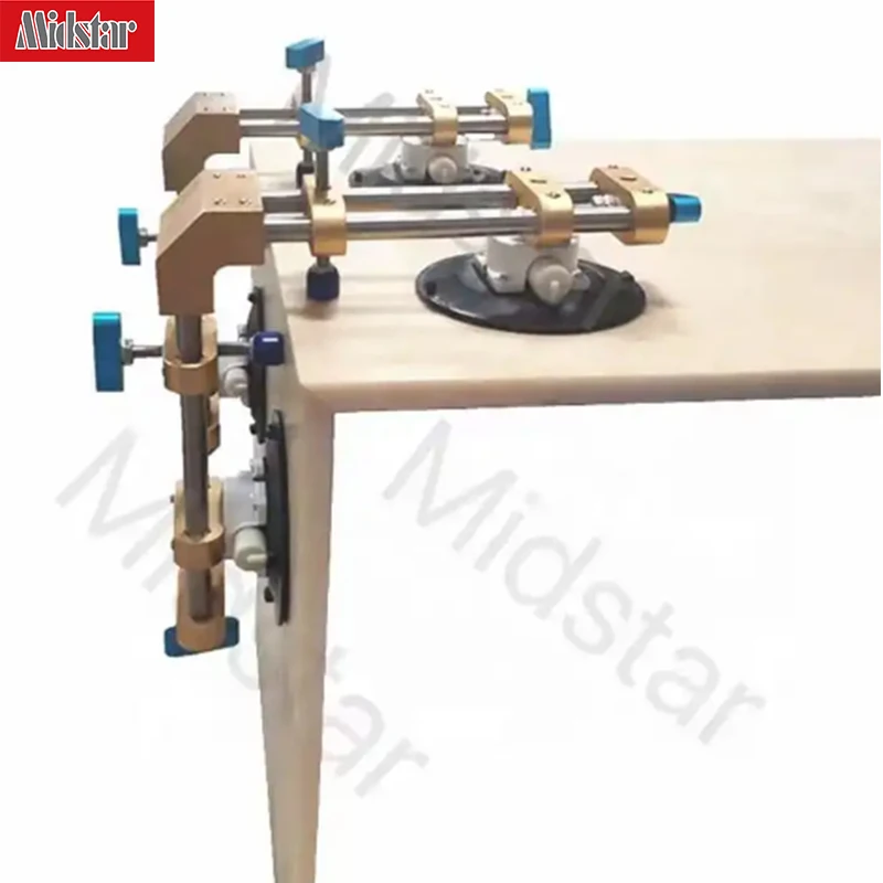 Right Angle 90 Degree Counter Top Seam Setter Suction Cup 8 Inch for Counter Top Granite Stone Marble Slab Installation Joining